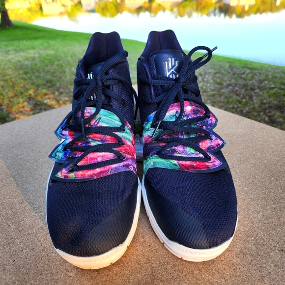 Nike | Shoes | Kyrie Irving 5 Galaxy | Poshmark